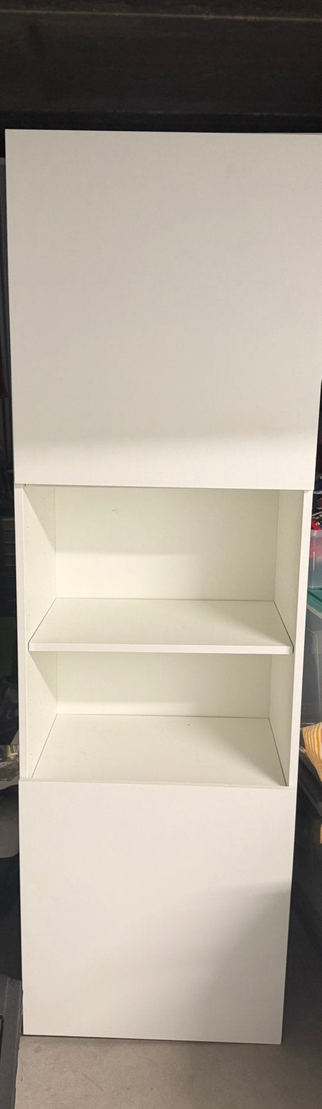 Ikea Kast Wit - 192x60x40 cm (Hoogte x Breedte x Diepte), Ophalen, Gebruikt