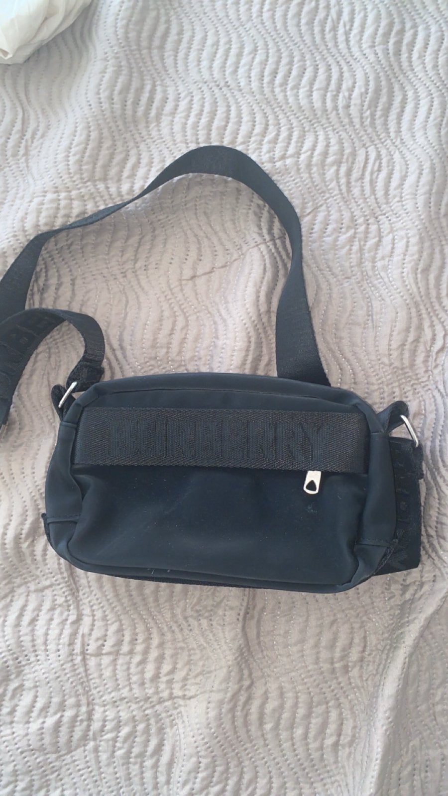 Burberry tasje, Ophalen of Verzenden, Zo goed als nieuw, Zwart, Overige merken