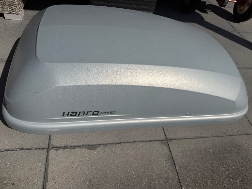Hapro roady dakkoffer 310 liter, Ophalen, Gebruikt