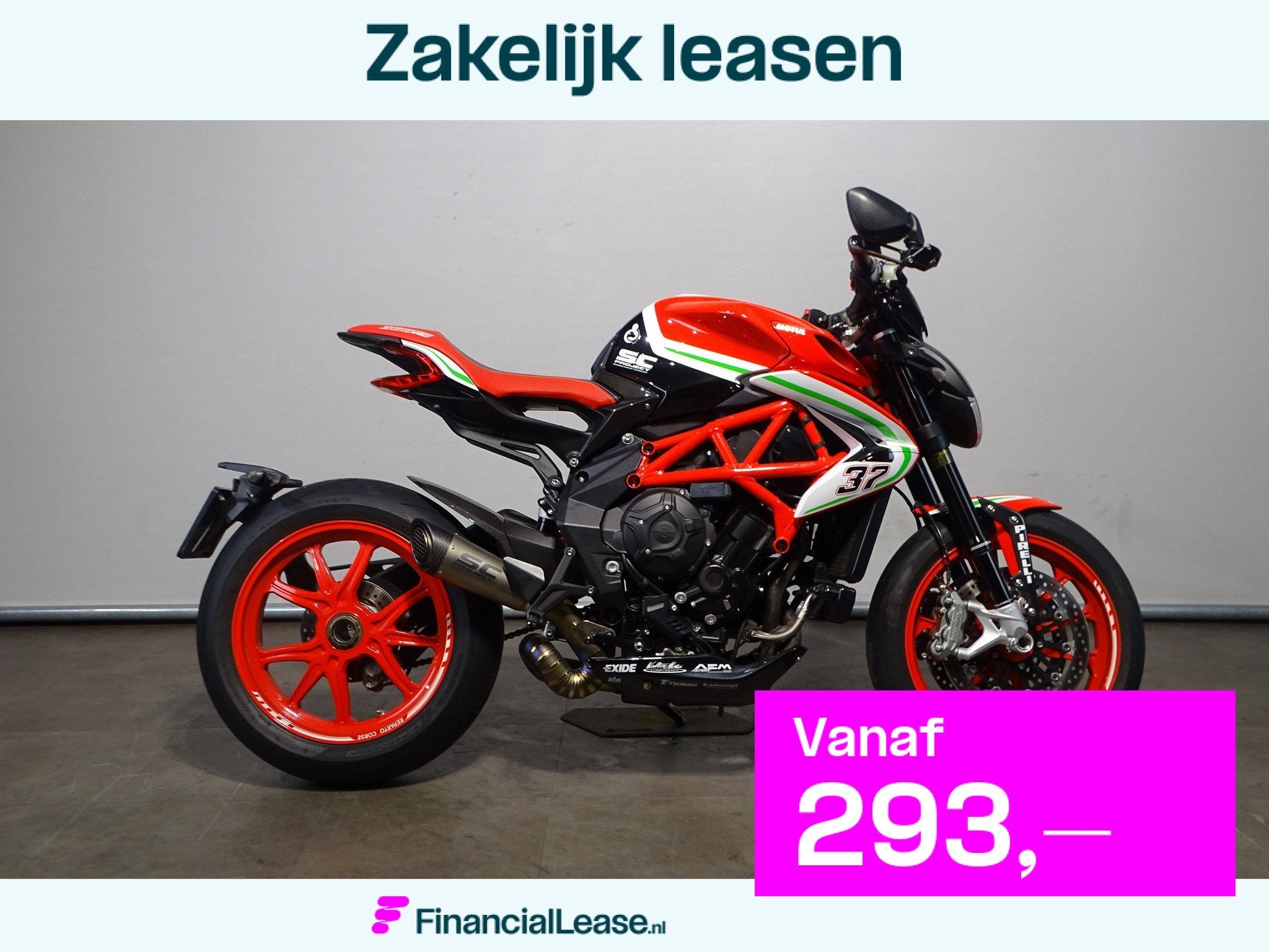 MV Agusta Dragster 800 RC SC, Motoren, Meer dan 35 kW, Naked bike, Gebruikt, Bedrijf