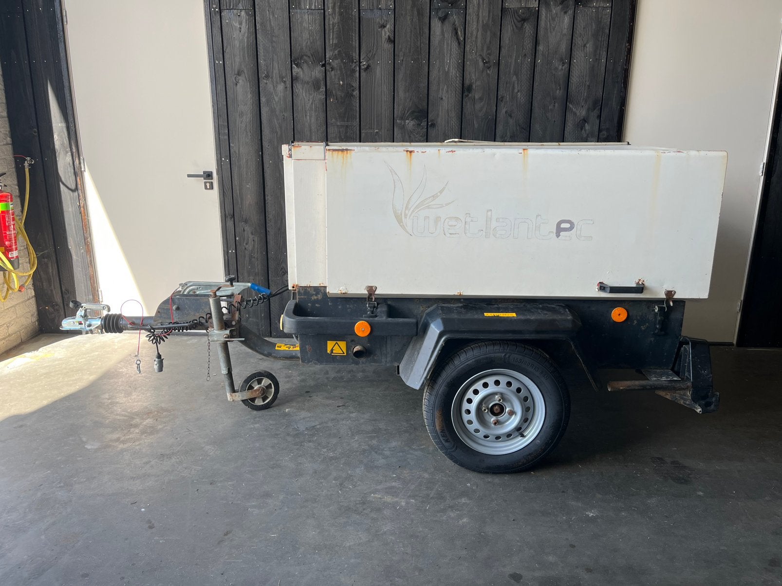 Atlas Copco XAS56 XAS 56 mobiele Compressor Deutz diesel, Ophalen, Mobiel, Gebruikt, 800 liter/min of meer