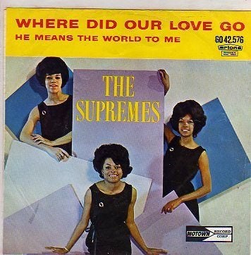 The Supremes- Where did our Love Go
