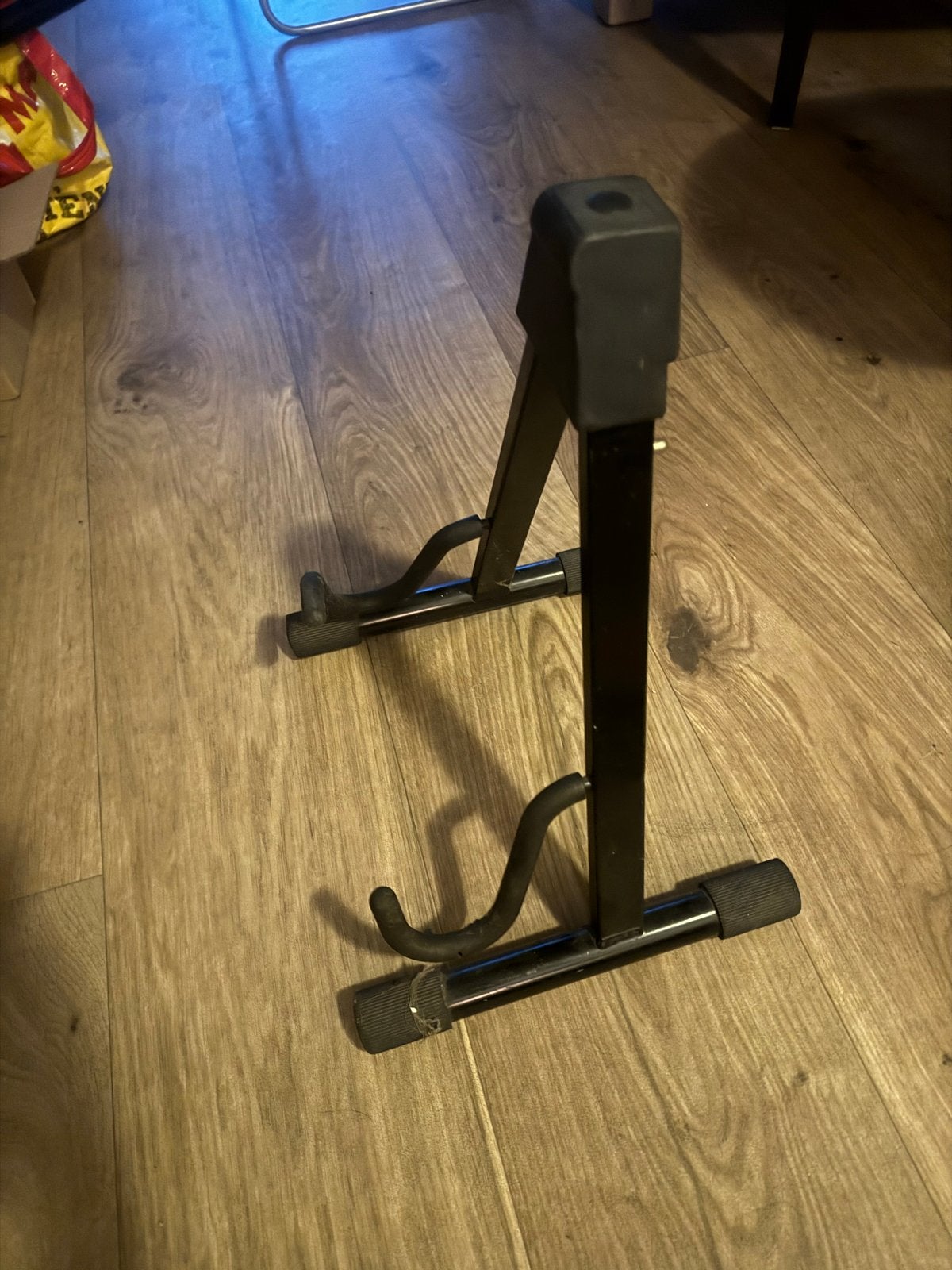 Gitaarstandaard 6x, Ophalen, Gebruikt, Instrumentstandaard, Gitaar