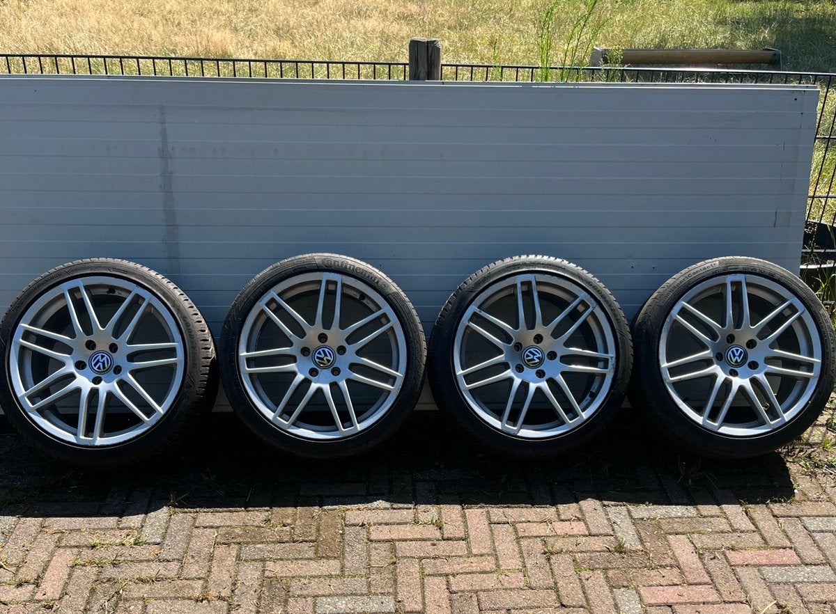 Velgen 5x112, Ophalen, Gebruikt, Banden en Velgen, 17 inch