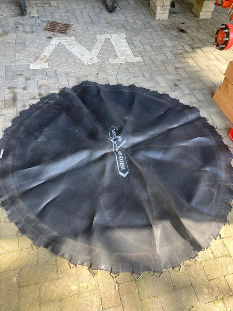 Trampoline onderdelen - springdoek, Ophalen, Gebruikt
