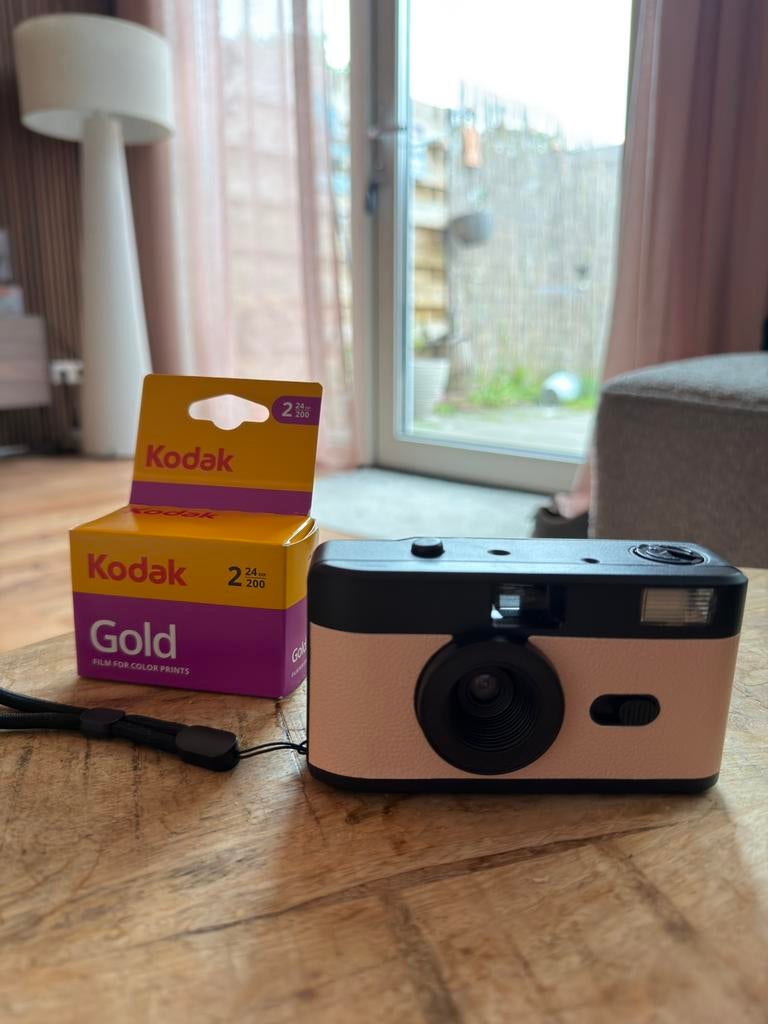 Retro film camera / analoge camera, Ophalen, Zo goed als nieuw, Compact, Overige Merken