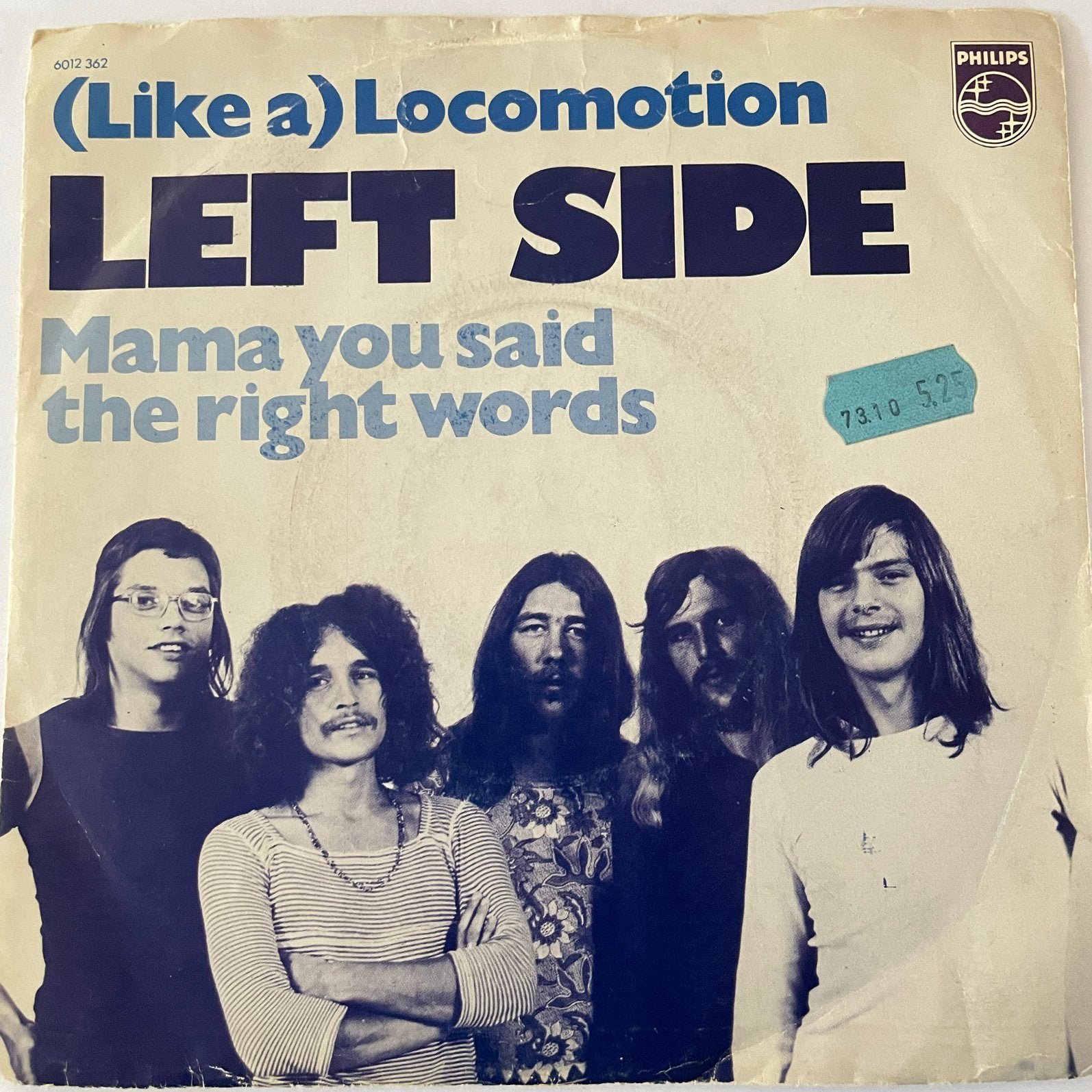 Left Side - Mama you said the right words, Cd's en Dvd's, Vinyl Singles, Ophalen of Verzenden, Zo goed als nieuw, Pop