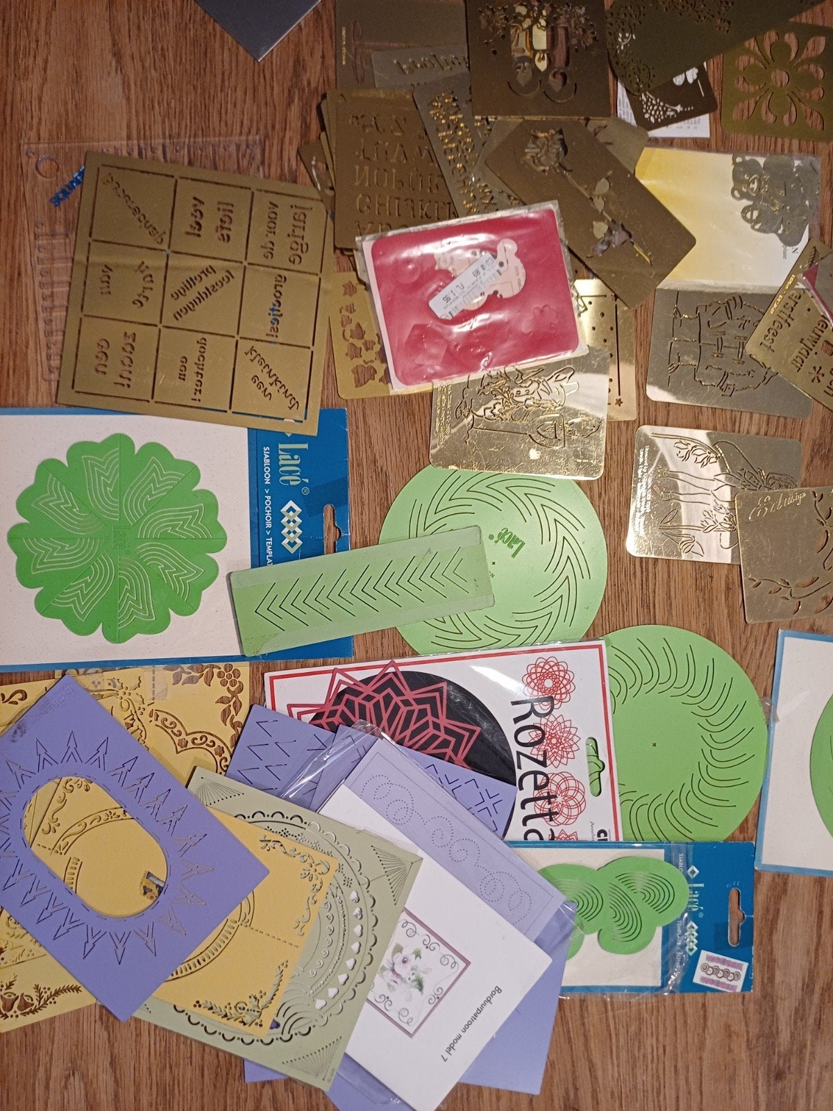 embossing en vormpjes, Ophalen, Zo goed als nieuw, Overige thema's, Pons of Mal