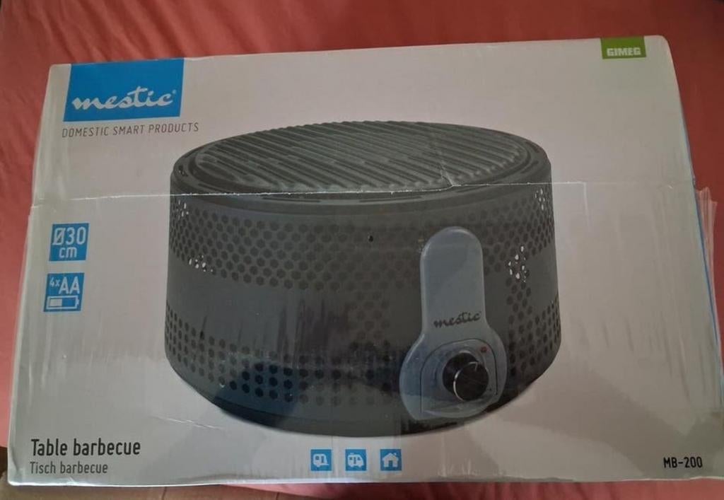 Nestic Tafelbarbecue HB-200 (nieuw), Ophalen of Verzenden, Nieuw, Nestic