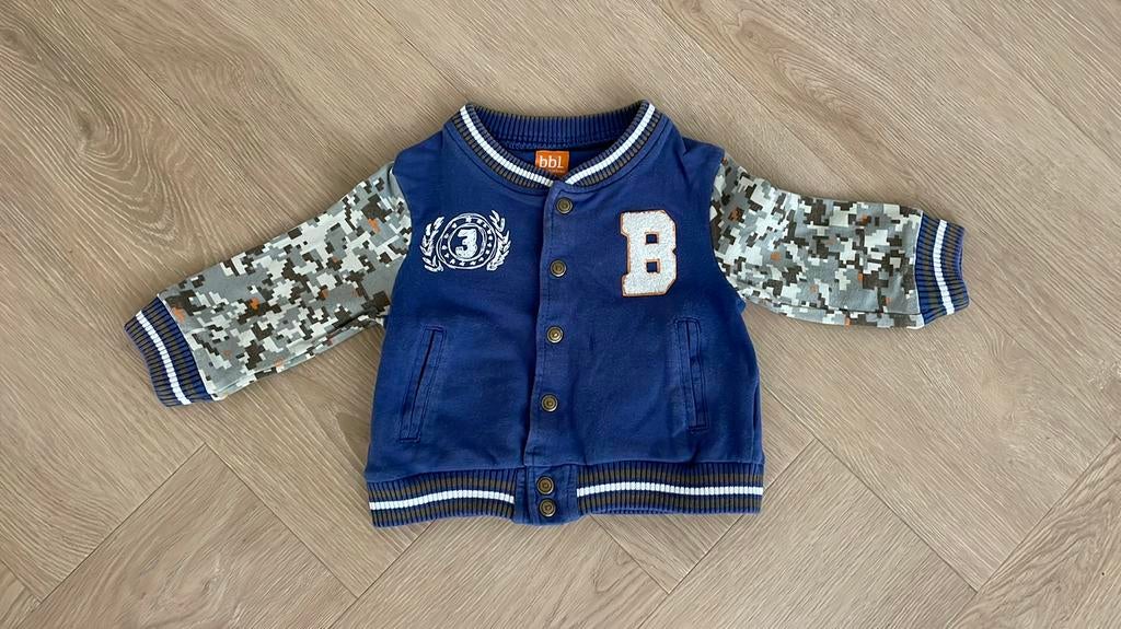 Heel stoer babylove jasje / vestje maat 80, Ophalen of Verzenden, Zo goed als nieuw, Jongetje, Jasje