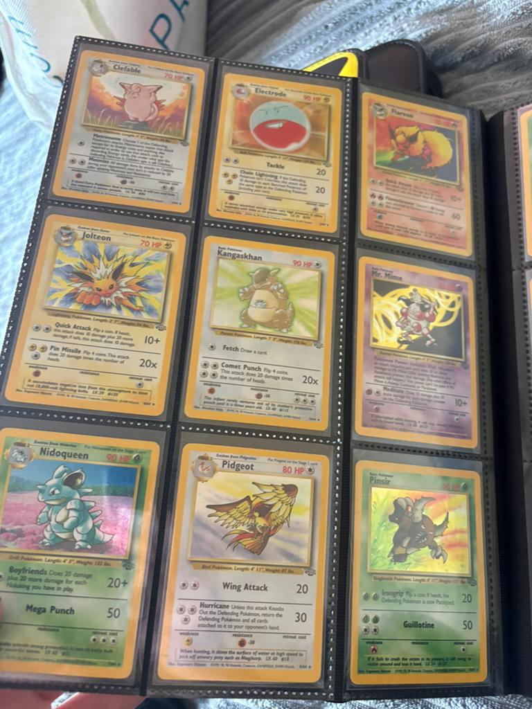Pokemon Jungle Complete master set, Hobby en Vrije tijd, Verzamelkaartspellen | Pokémon, Ophalen of Verzenden, Zo goed als nieuw