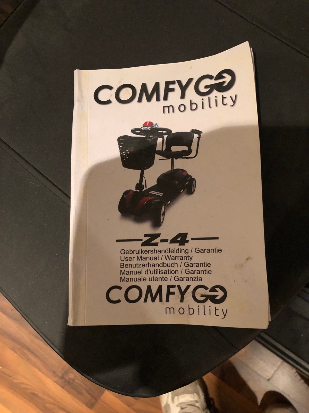 Comfygo Z4. Scootmobiel incl beschermhoes, Ophalen, Nieuw, 10 km/u of minder
