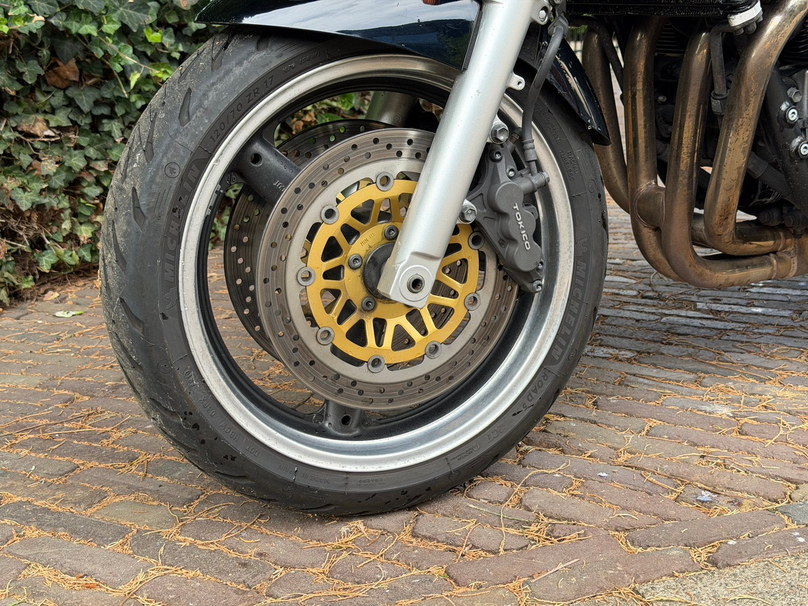 Suzuki Bandit 1200 S (GSF 1200) | 47.126 km Michelin Road 5, Motoren, Motoren | Suzuki, Sportuitlaat, 4 cilinders, Gebruikt, Meer dan 35 kW