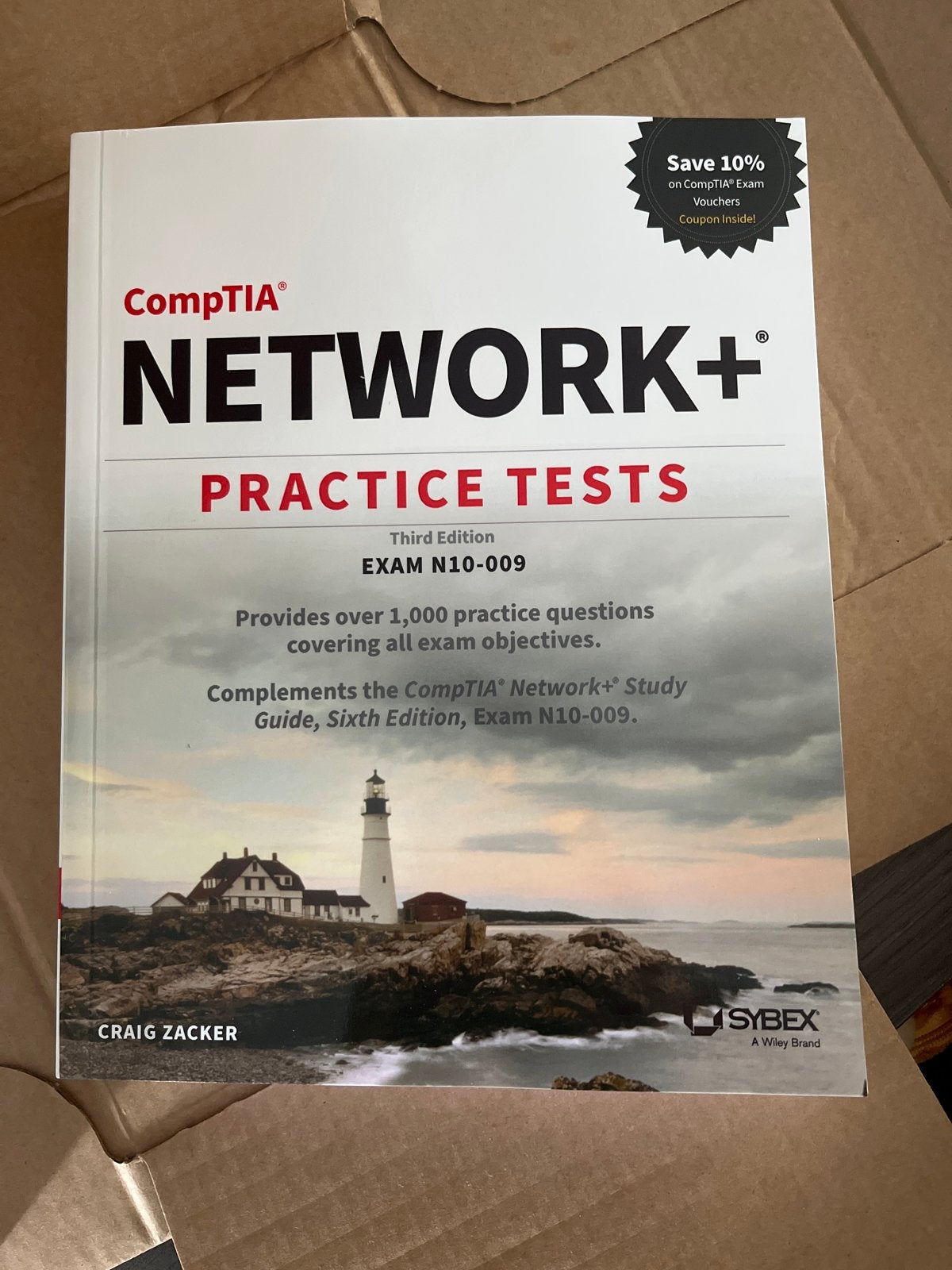 CompTIA Network+ Study Guide & Practice Tests (N10-009), Boeken, Ophalen, Beta, Zo goed als nieuw, HBO