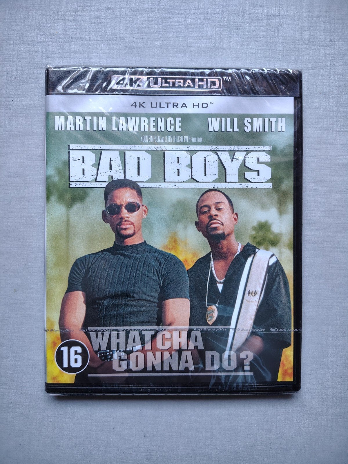 Bad Boys (1995) (4K) (SEALED) / Will Smith, Engels, Verzenden, Nederlands, Film
