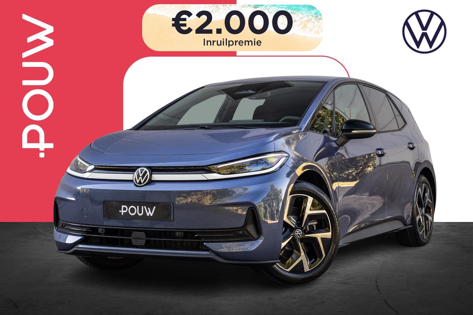 Volkswagen ID.3 Neo Life 190pk 58 kWh | LMV 19'' | Voorstoel, Auto's, Automaat, 12 maanden, Zwart, 190 pk