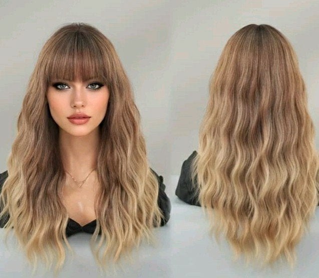 Prachtig nieuw Haarwerk. Lichtbruin/donkerblond 22 inch, Ophalen of Verzenden, Nieuw, Pruik of Haarverlenging
