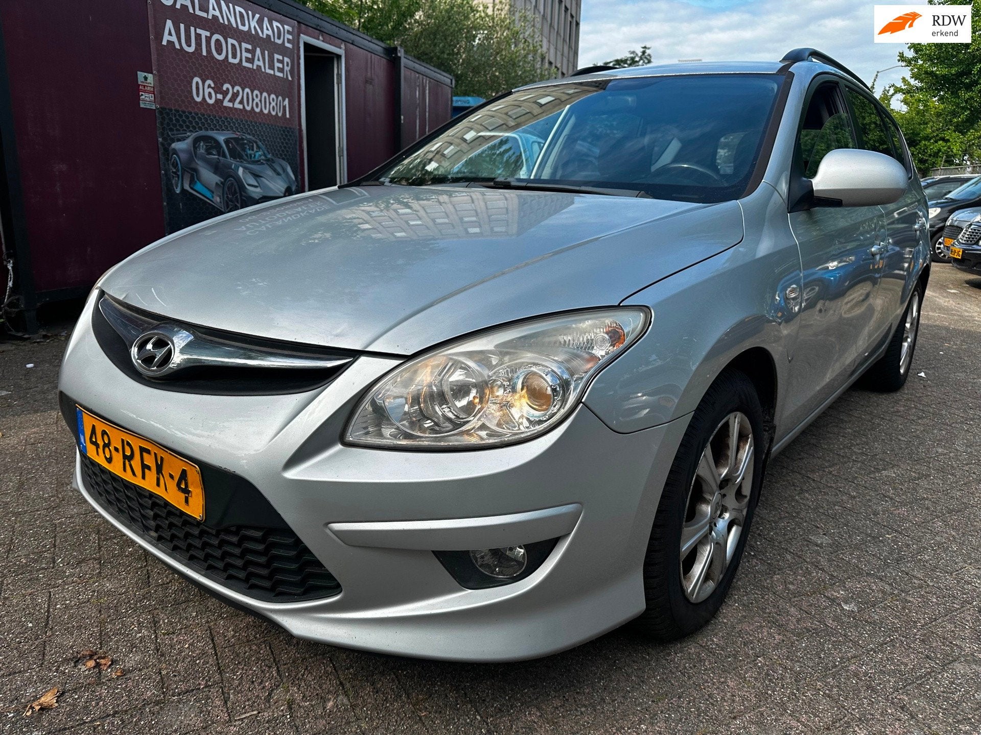Hyundai I30 CW 1.6 CRDi Activeautomaat expert, Auto's, Hyundai, Gebruikt, 4 cilinders, 1582 cc, 550 kg