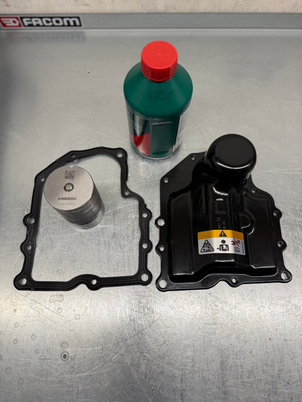 VAG DSG DQ200 Mechatronic 7 Accumulator Reparatie Kit, Ophalen of Verzenden, Nieuw