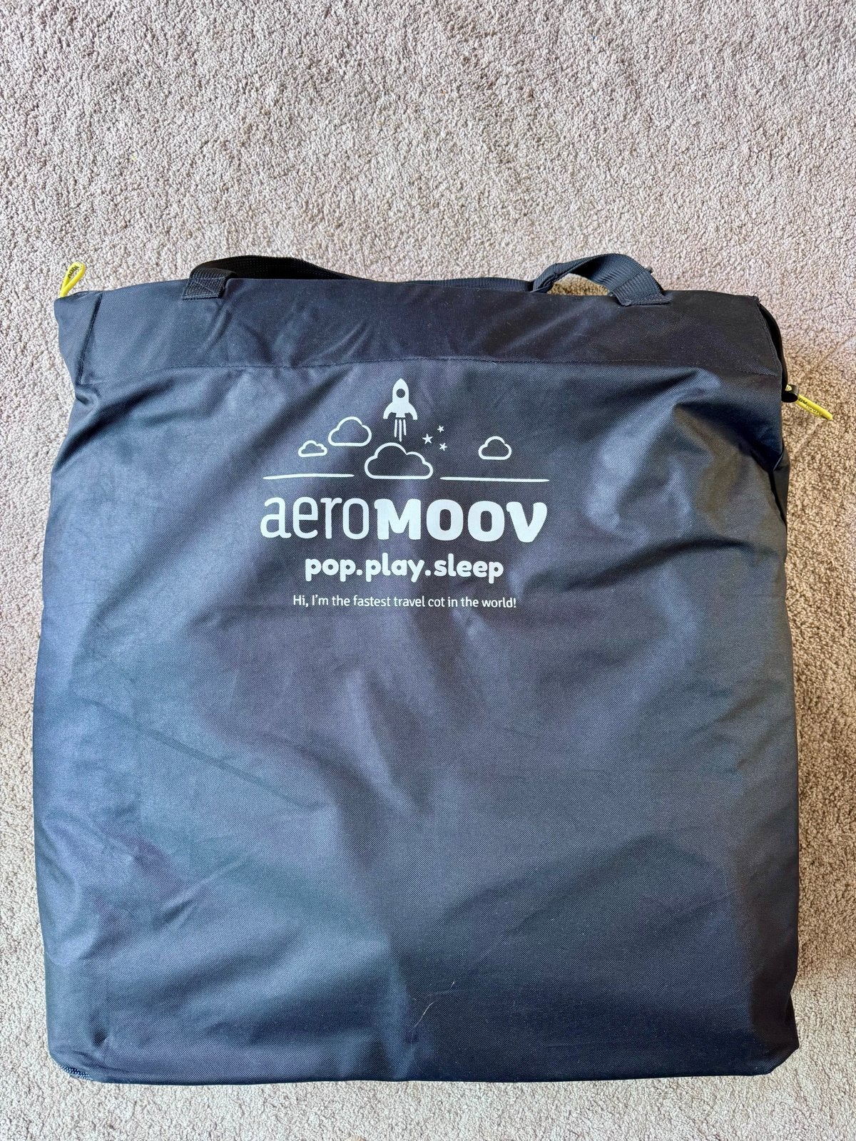 AeroMoov Instant Reisbedje - Pop-up Reiswieg, Kinderen en Baby's, Ophalen, Zo goed als nieuw, Reisbedje