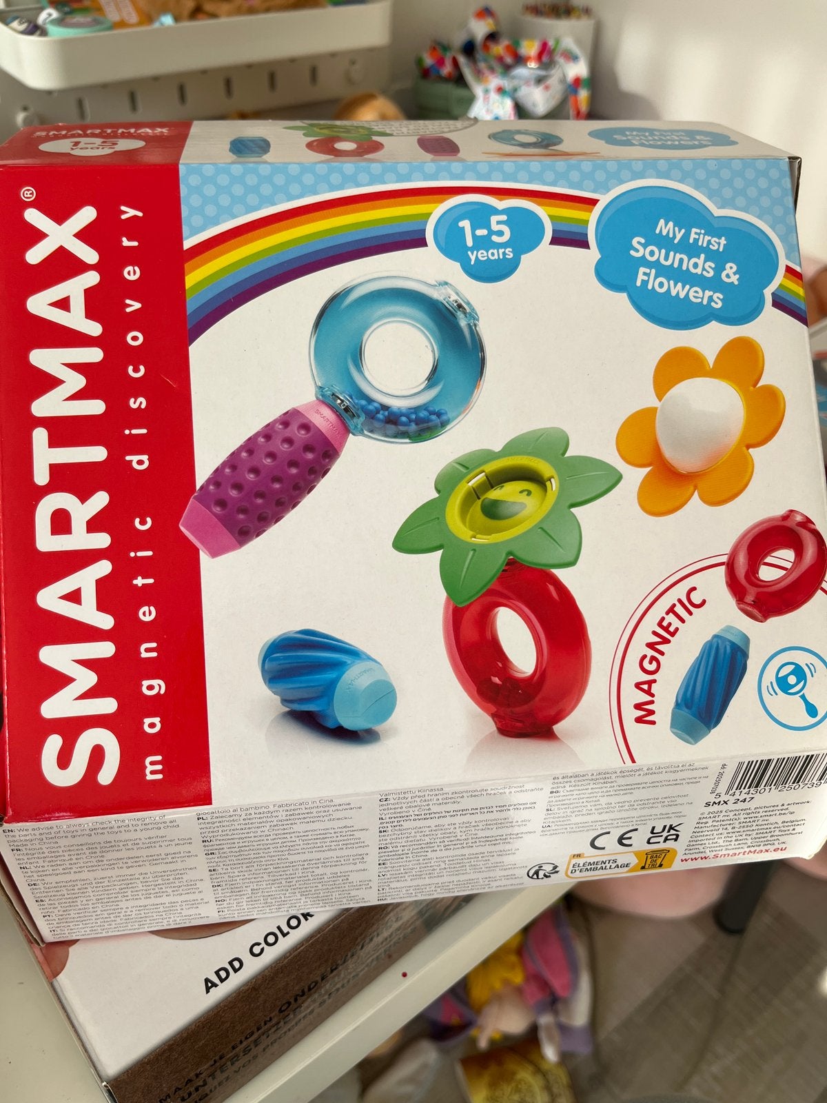 Smartmax Magnetic Discovery: Mijn Eerste Geluiden & Bloemen, Ophalen, Zo goed als nieuw, Overige typen, Met geluid