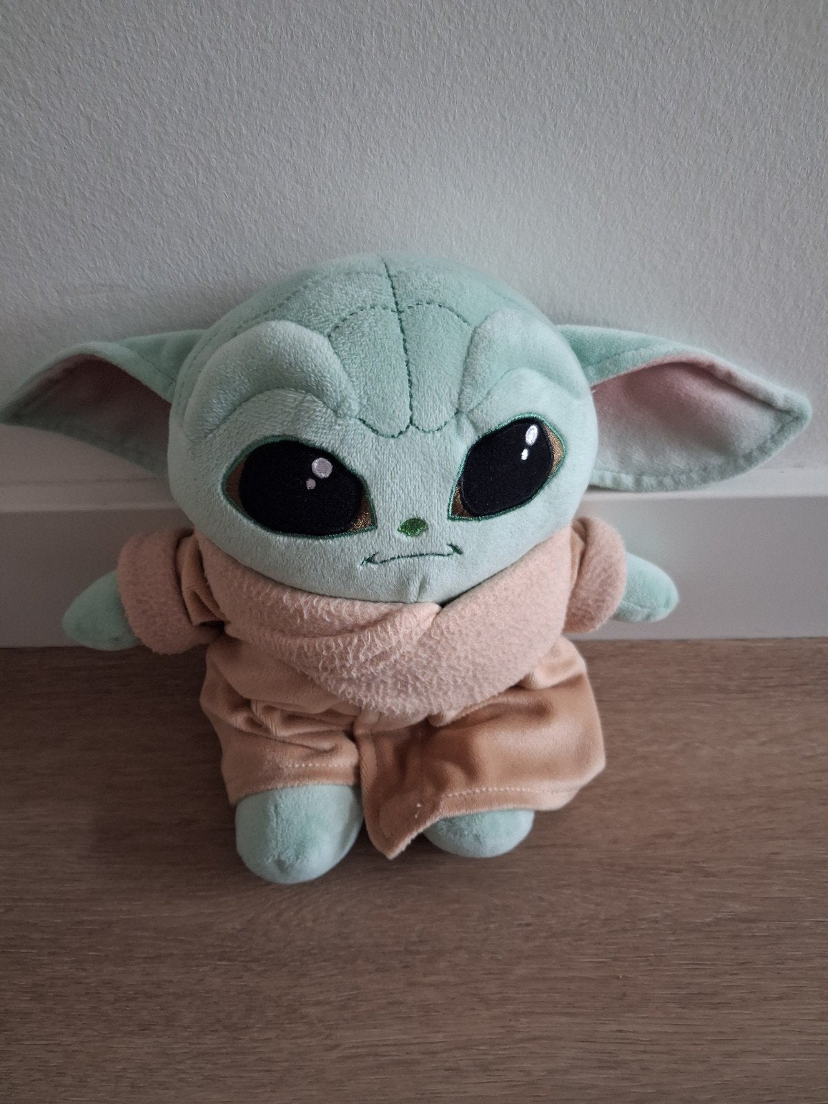 Knuffel Star Wars Baby Yoda Lucasfilm 21 cm L322, Ophalen of Verzenden, Zo goed als nieuw, Overige typen