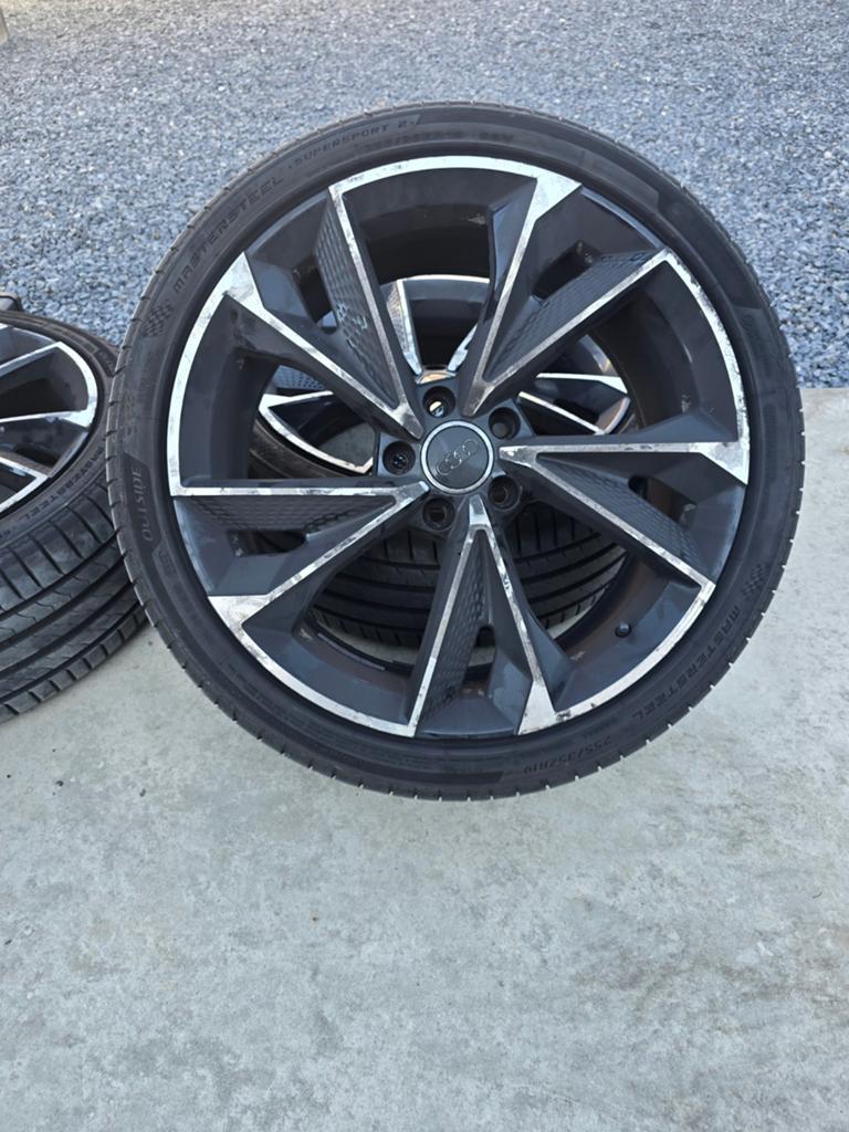 19 inch Audi RS imitatie velgen., Ophalen, Gebruikt, Audi