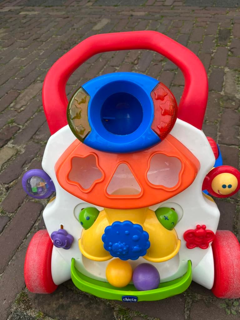 Chicco loopwagentje, Kinderen en Baby's, Speelgoed | Babyspeelgoed, Ophalen of Verzenden, Gebruikt, Overige typen, Met wieltjes