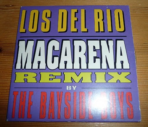 CD Single LOS DEL RIO - Macarena remix by The Bayside boys, Ophalen of Verzenden