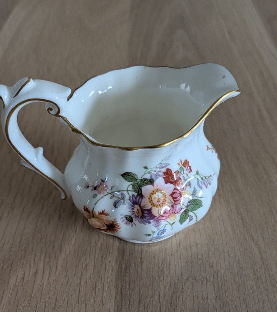 Royal Crown Derby melkkannetje, Overige typen, Ophalen of Verzenden, Zo goed als nieuw, Overige stijlen