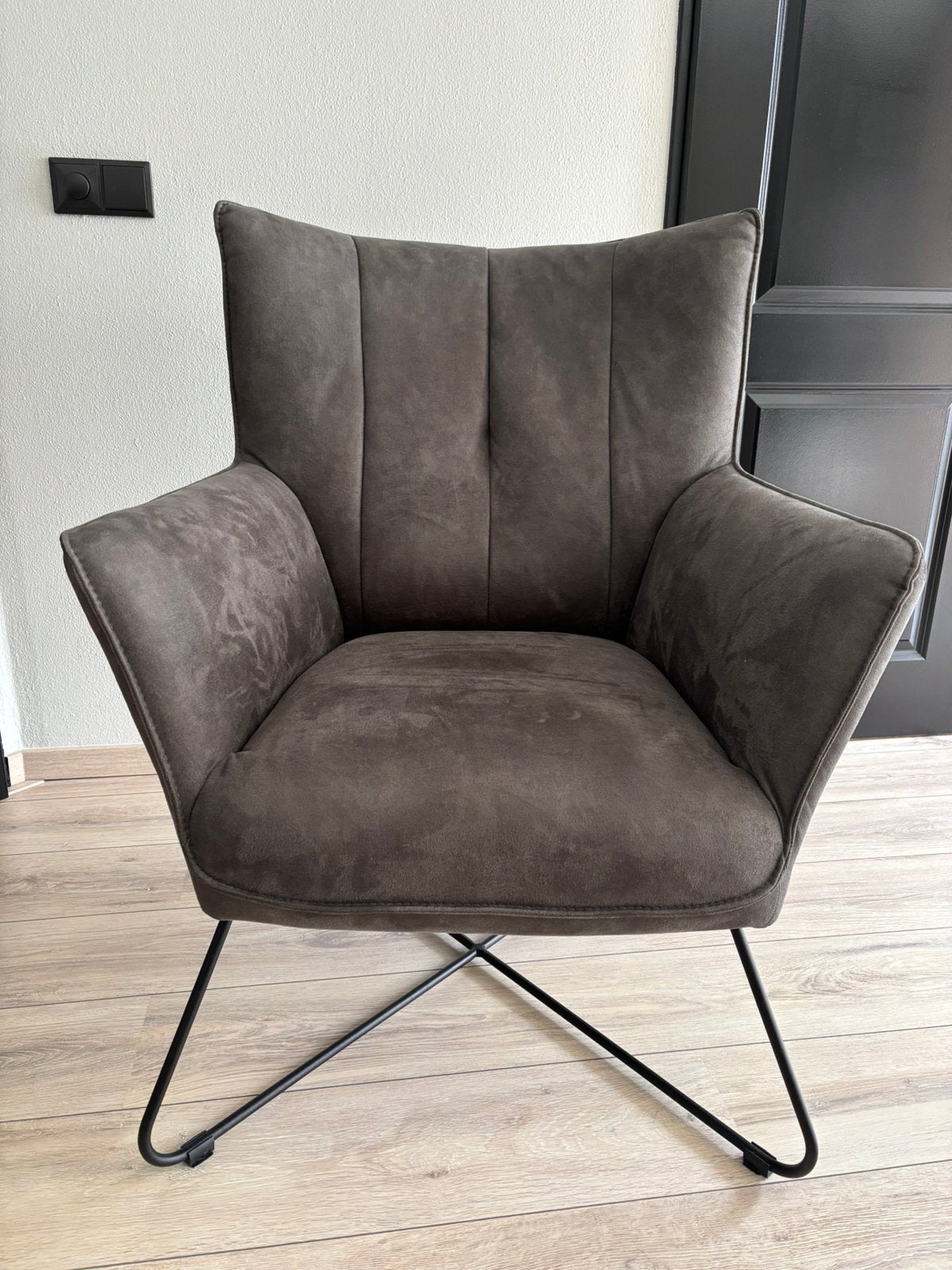 Fauteuil Microleder van Pronto Wonen, Ophalen, Zo goed als nieuw, Pronto Wonen