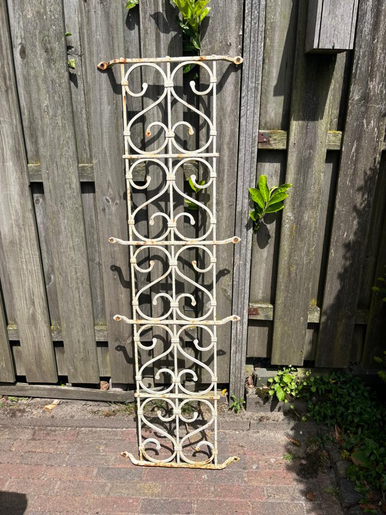Smeedijzeren sier hekwerk, Tuin en Terras, Tuinhekken en Hekwerk, Ophalen, Gebruikt