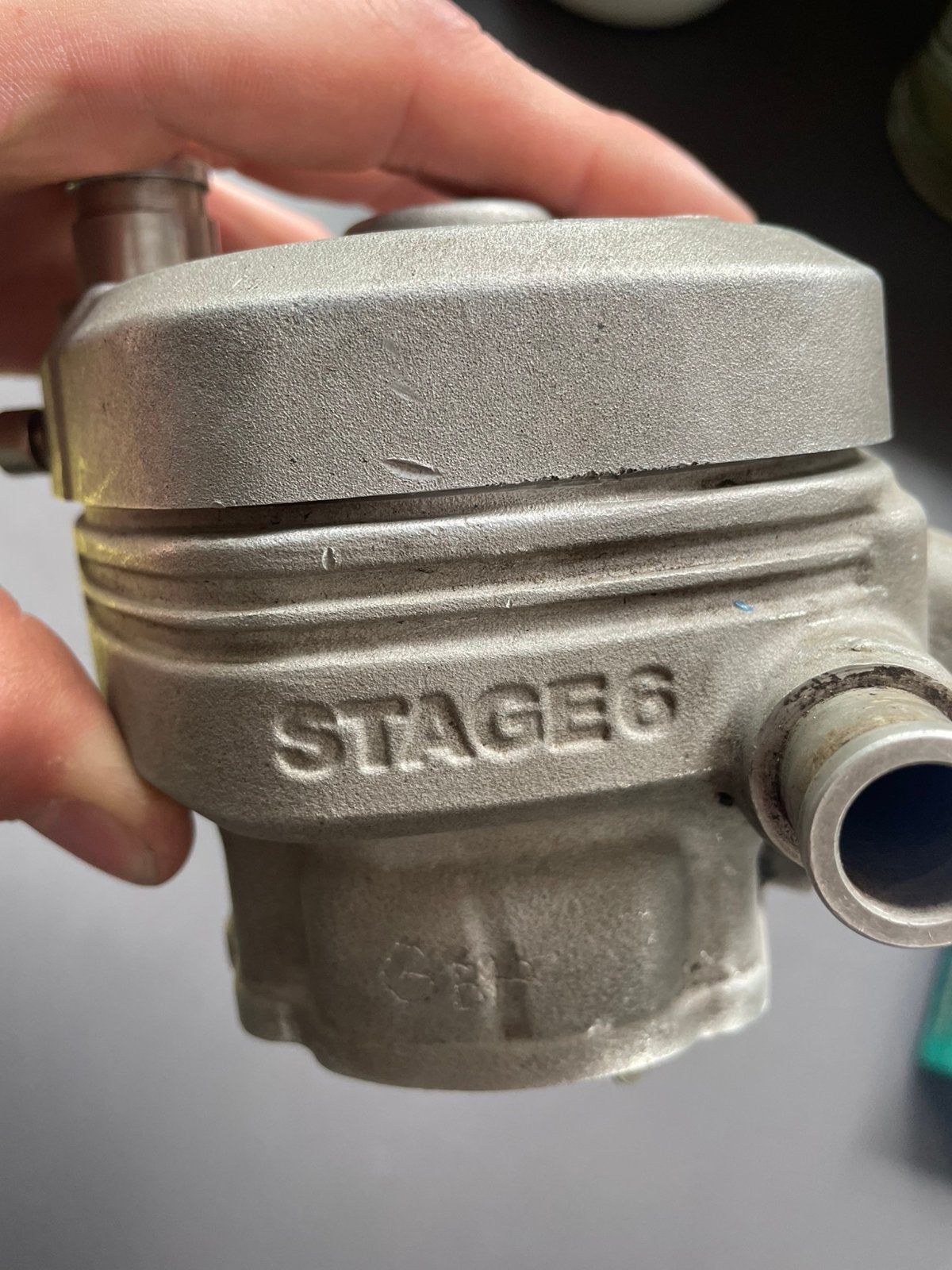 Stage 6 mk2 racing minarelli cilinder, Ophalen of Verzenden, Zo goed als nieuw