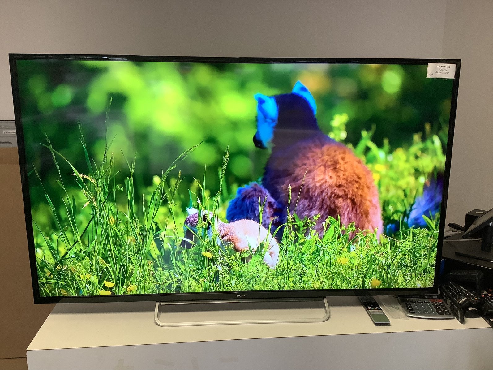 Sony Full HD (kdl60w605b), Ophalen, LED, 50 Hz, Sony
