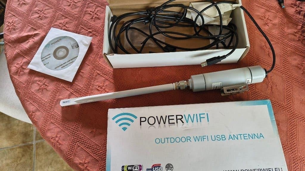 Wifi versterker powerwifi, Ophalen of Verzenden, Zo goed als nieuw
