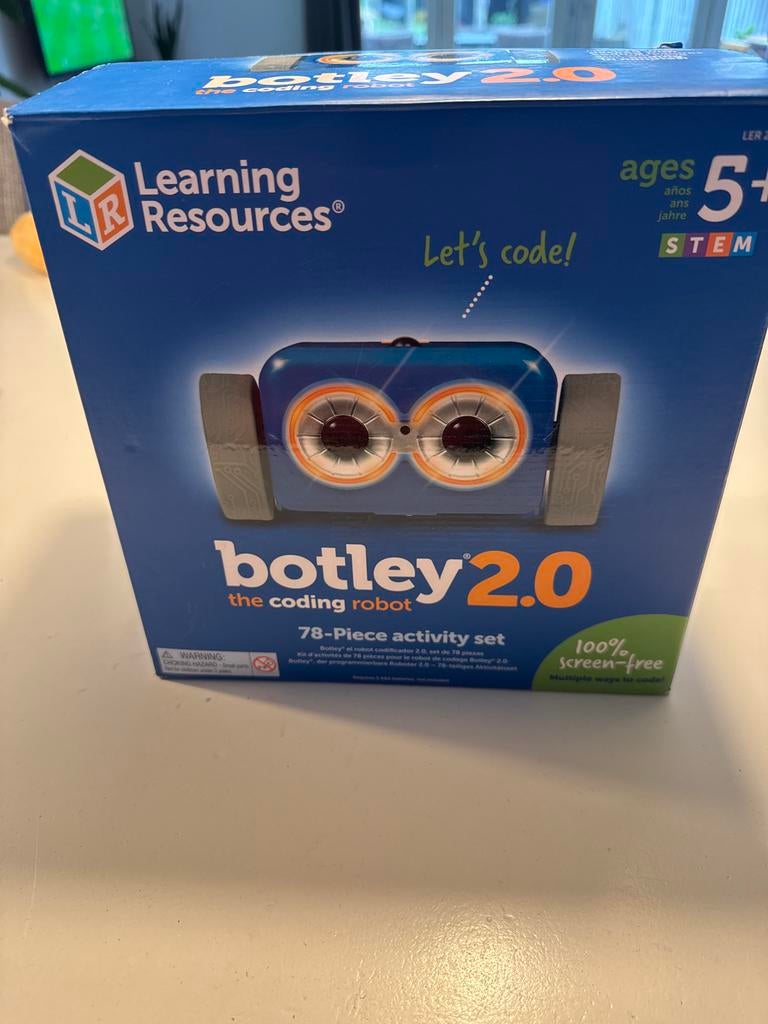 Botley 2.0 de Codeer Robot - Learning Resources, Ophalen of Verzenden, Zo goed als nieuw, Elektronica, Met licht