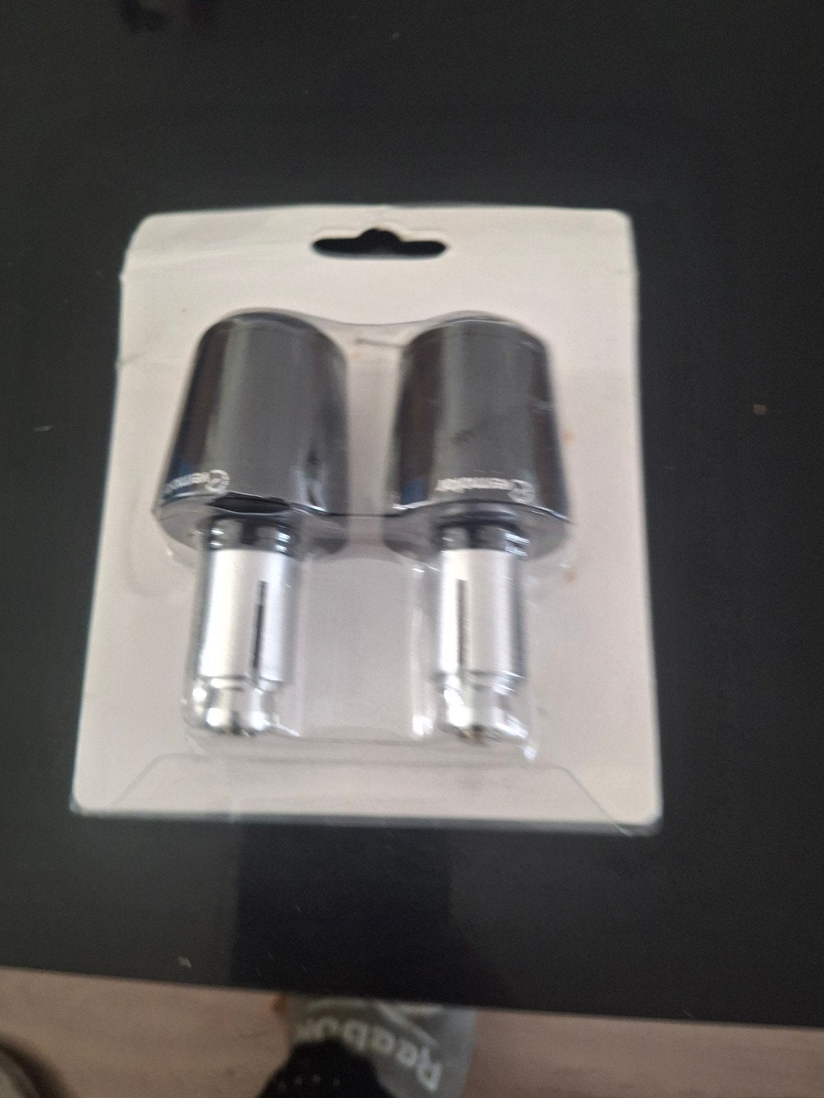Evermotor Stuurgewichten Ø22mm Zwart Nieuw, Ophalen of Verzenden, Nieuw