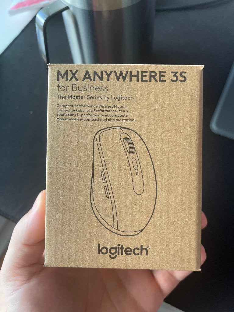 MX Anywhere 3S, Computers en Software, Rechtshandig, Muis, Nieuw, Ophalen of Verzenden