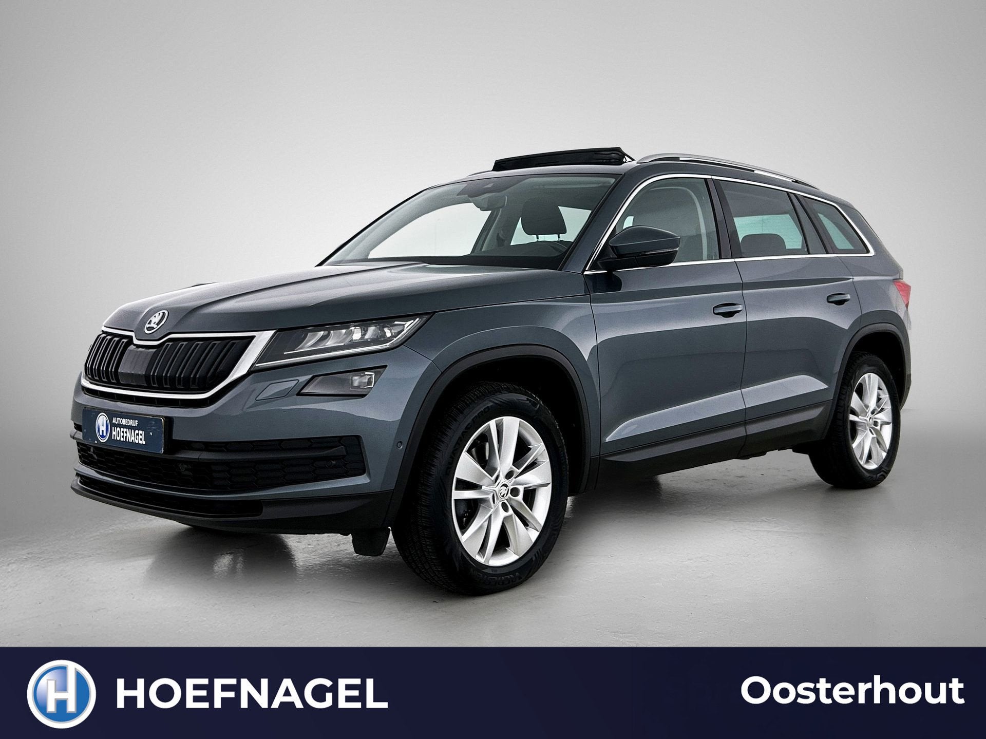 Skoda Kodiaq 1.5 TSI Style Business Automaat | Cruise contro, Auto's, Stof, 4 cilinders, 150 pk, Bedrijf