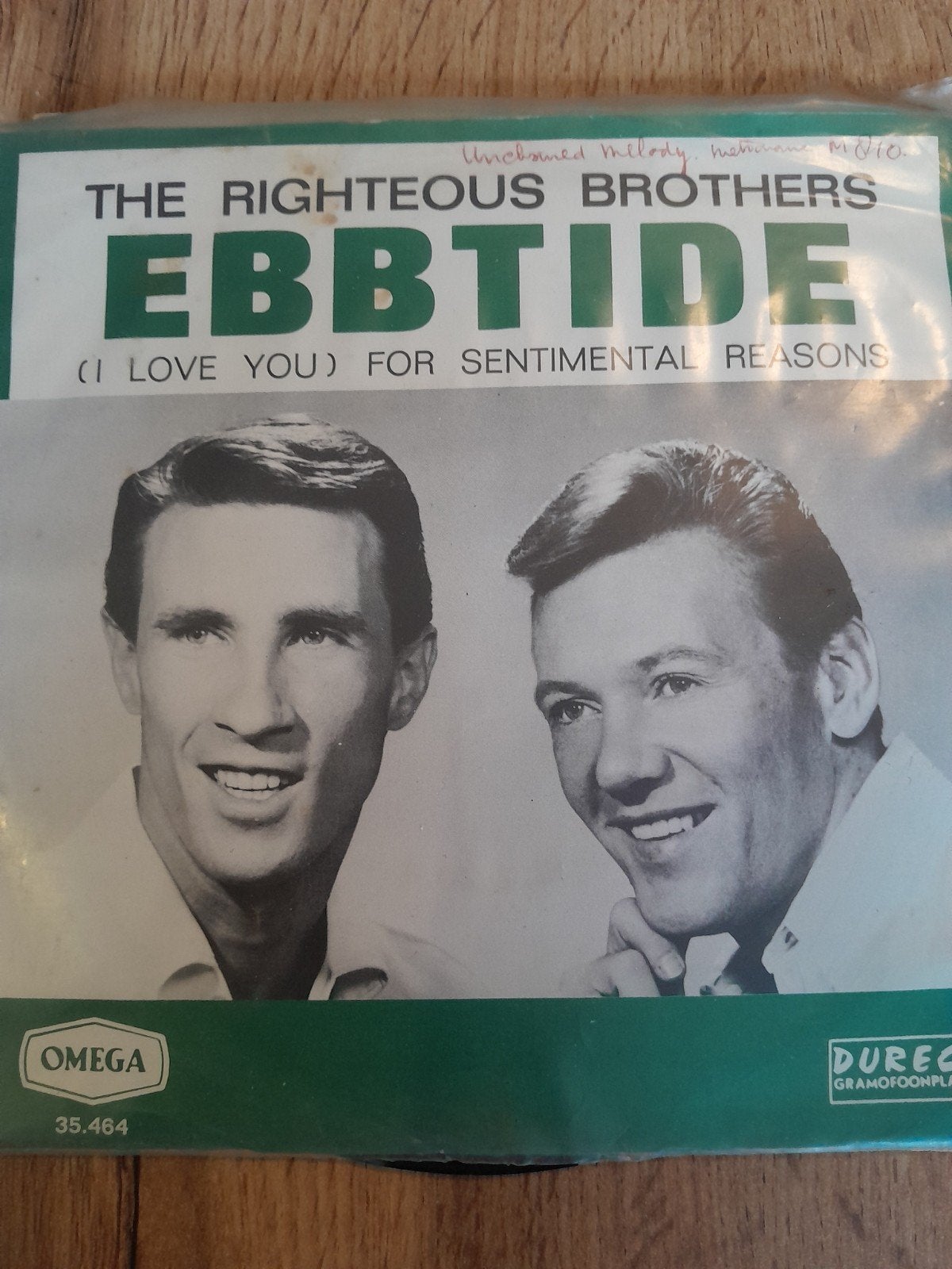 The righteous brothers 7 inch ebbtide, Ophalen of Verzenden, Zo goed als nieuw, Pop