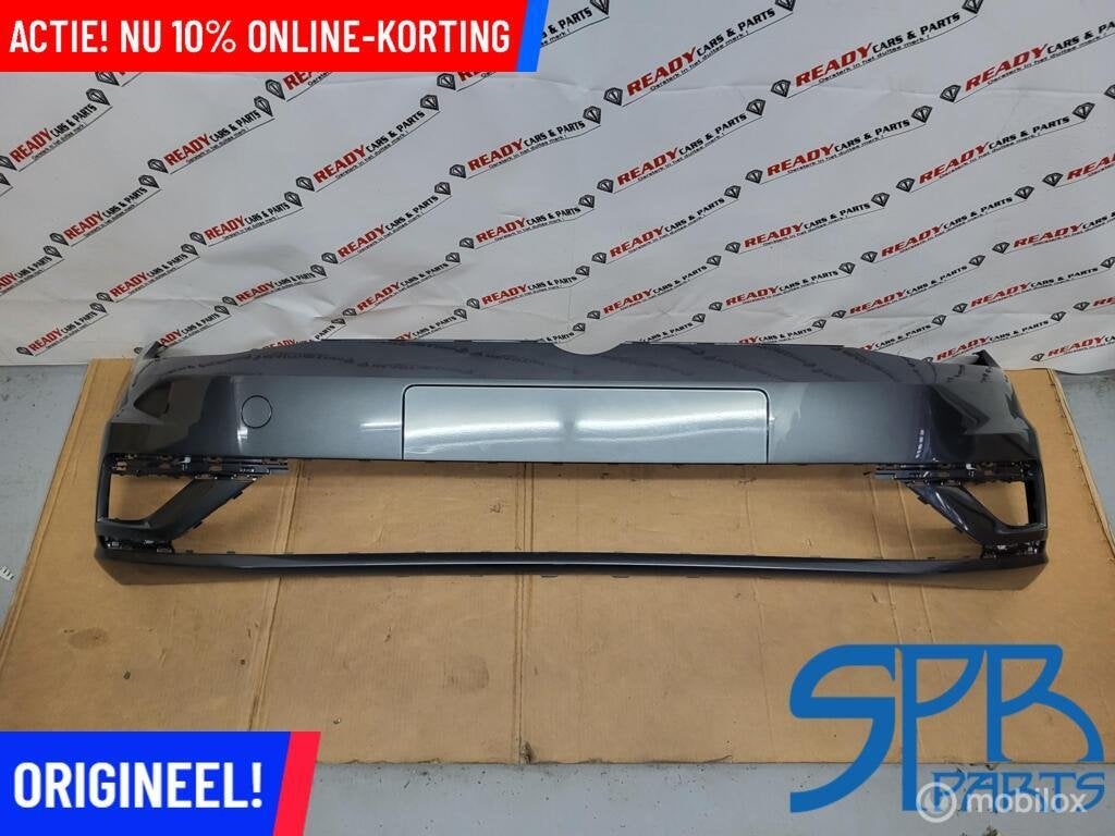 Voorbumper GOLF 7 FACELIFT 7.5 LR7H INDIUM GREY 5G0807221FL, Nieuw, Ophalen of Verzenden, Bumper, Volkswagen