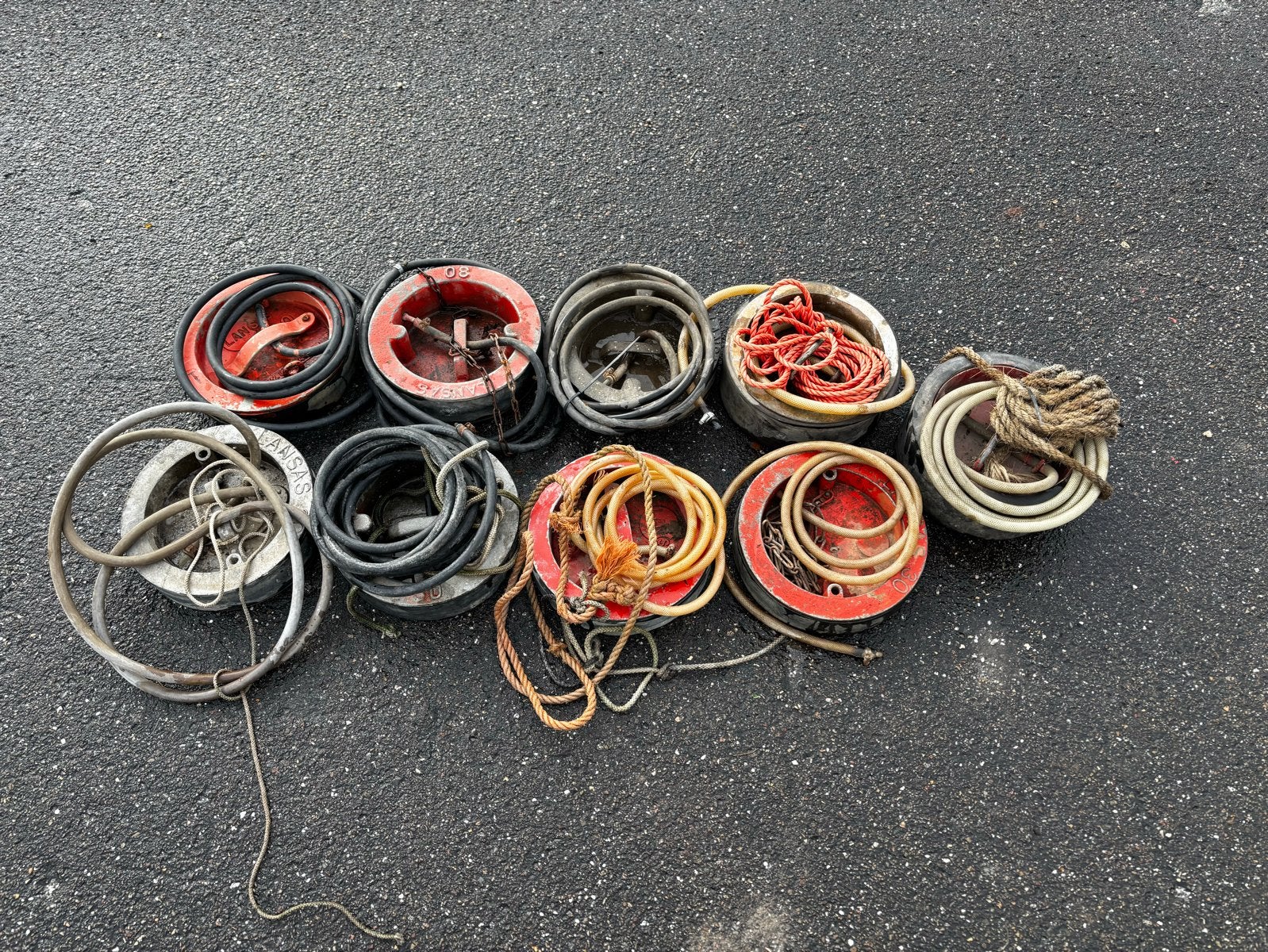 Rioolstoppers / rioolafsluiters diameter 29cm, Ophalen, Overige materialen, Gebruikt, Overige typen