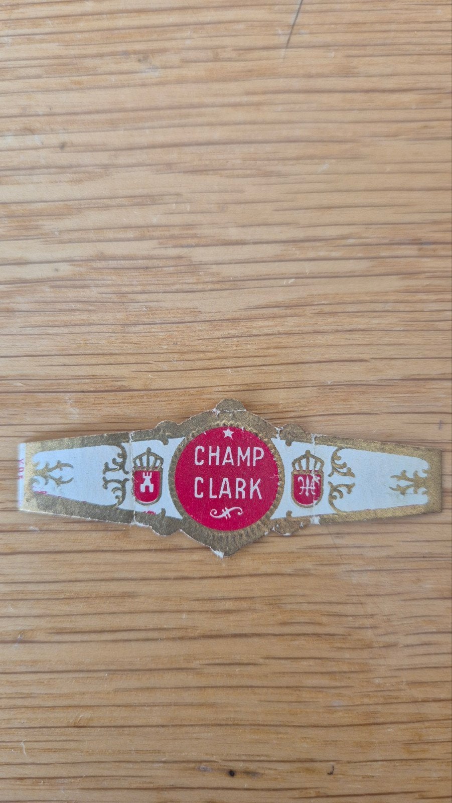 Sigarenbanden, Ophalen, Zo goed als nieuw, Sigarenbandjes