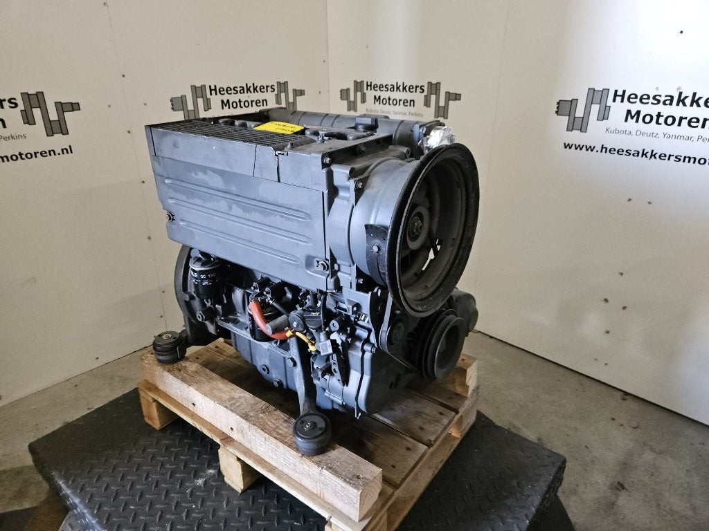 deutz F4L1011F, Ophalen of Verzenden, Gebruikt, Dieselmotor, 1800 rpm of meer