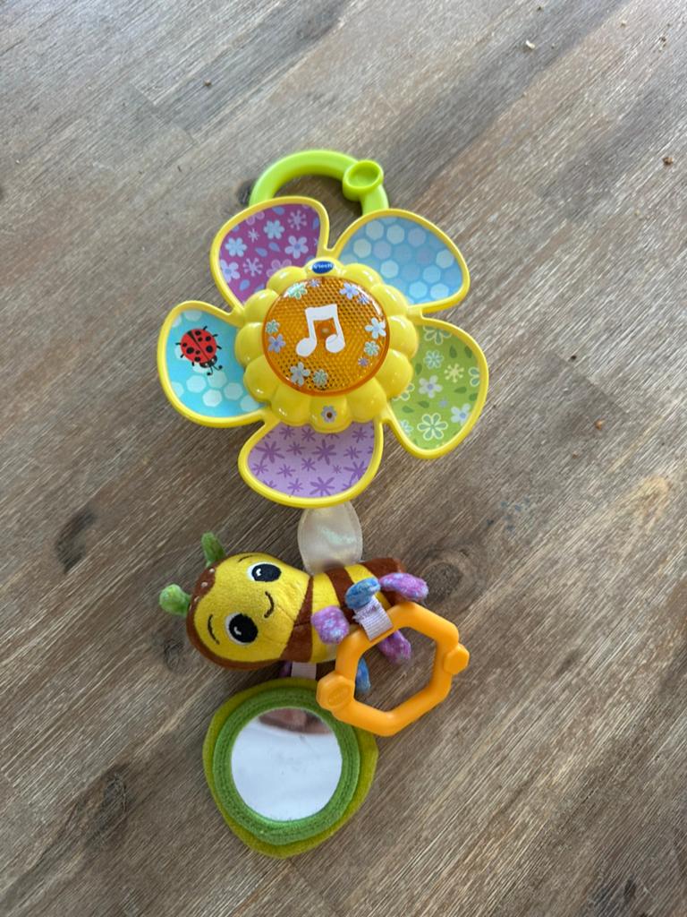 VTech Autostoeltje Speeltje met Geluid en Licht, Ophalen of Verzenden, Gebruikt, Overige typen, Met licht