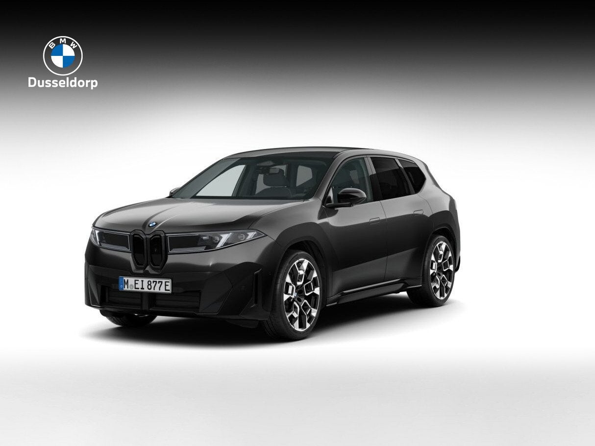 BMW iX3 40 eDrive 83 kWh (bj 2026, automaat), Auto's, Automaat, Achterwielaandrijving, Zwart, 320 pk