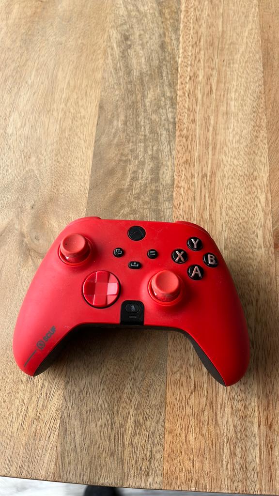Xbox scuff controller amper gebruikt, Spelcomputers en Games, Ophalen, Zo goed als nieuw, Controller, Xbox Original