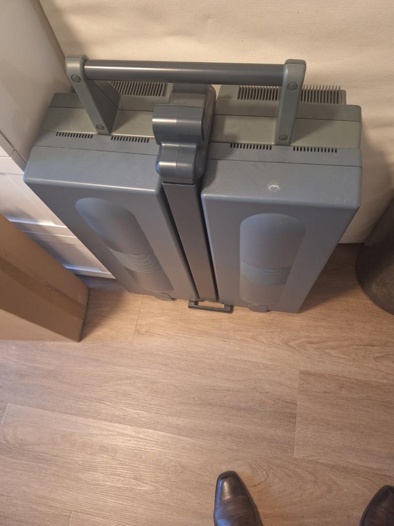 Philips sunmobile, Ophalen, Gebruikt, Zonnebank enkelzijdig, Minder dan 10 lampen
