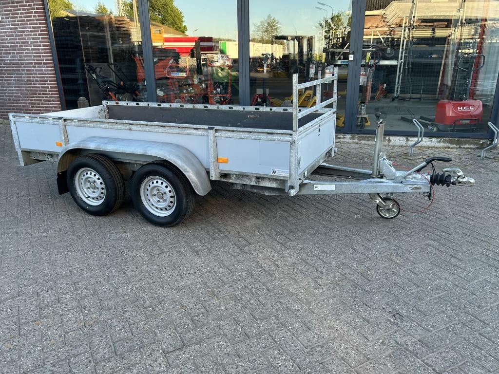 Hapert aanhanger/aanhangwagen/tandemasser 300x130CM BJ2020, Ophalen, Nieuw