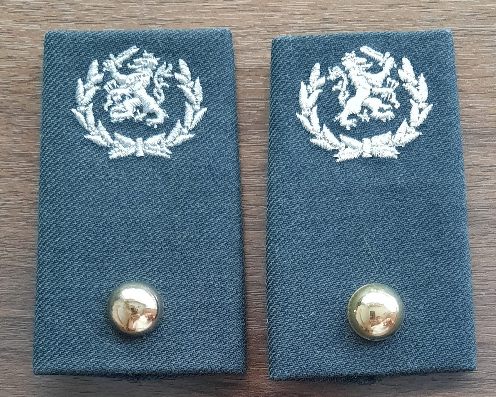 KL ROT DT brigadeadjudant, Verzenden, Landmacht, Nederland, Embleem of Badge